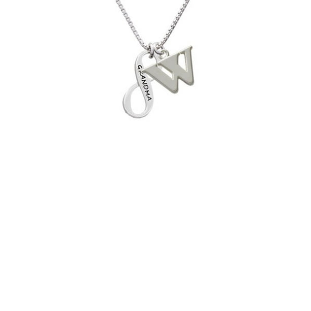 Delight Jewelry I Love You to The Moon and Back Infinity Lariat Necklace